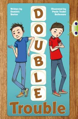 Book cover for Bug Club Brown A/3C Double Trouble 6-pack