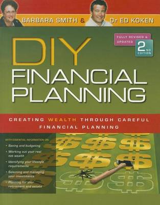 Book cover for DIY Financial Planning: Creating Wealth Through Careful Financial Planning