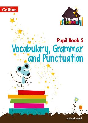 Cover of Vocabulary, Grammar and Punctuation Year 5 Pupil Book