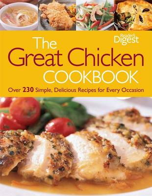 Book cover for The Great Chicken Cookbook