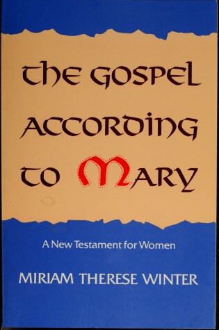 Cover of The Gospel According to Mary