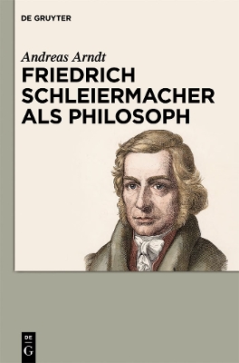 Book cover for Friedrich Schleiermacher ALS Philosoph