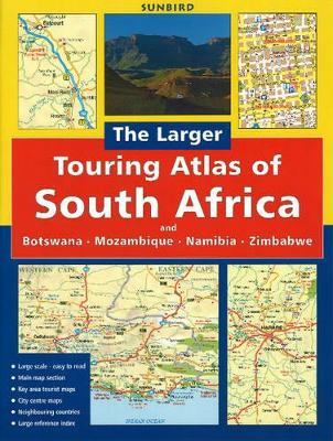 Book cover for Larger Touring Atlas of South Africa