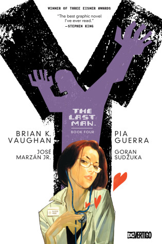 Cover of Y: The Last Man Book Four