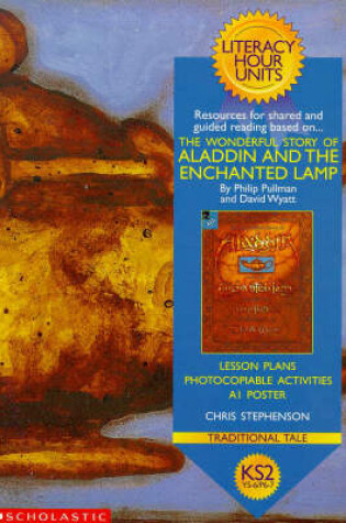 Cover of Aladdin and the Enchanted Lamp KS2