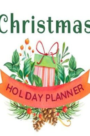 Cover of Christmas Holiday Planner