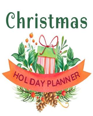 Book cover for Christmas Holiday Planner