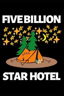 Book cover for Five Billion Star Hotel