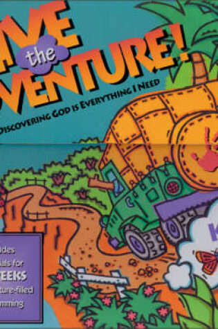 Cover of Live the Adventure