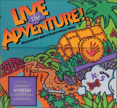 Book cover for Live the Adventure