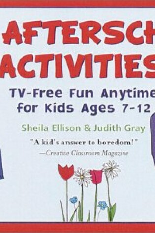 Cover of 365 Afterschool Activities