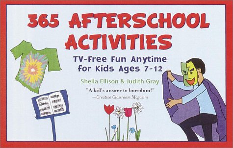 Book cover for 365 Afterschool Activities