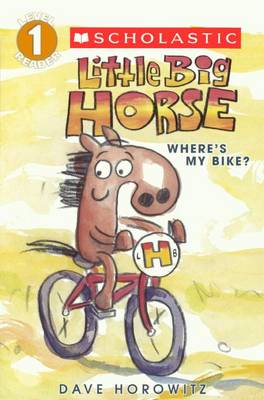 Book cover for Little Big Horse