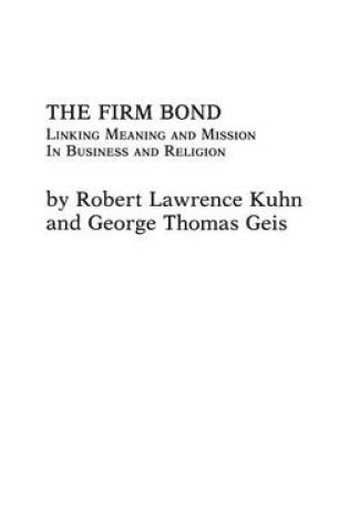 Cover of The Firm Bond