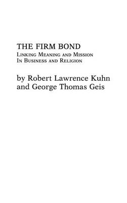 Book cover for The Firm Bond