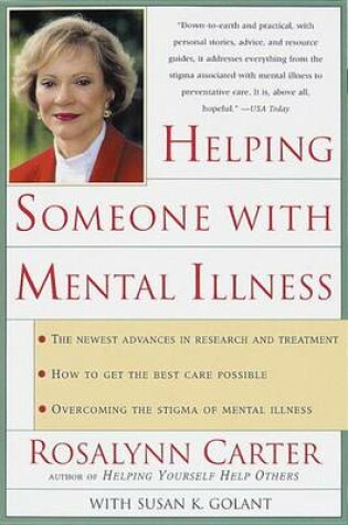 Cover of Helping Someone with Mental Illness