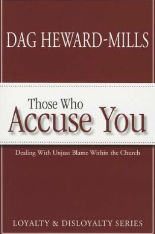 Cover of Those Who Accuse You