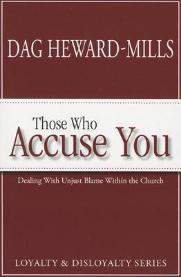 Book cover for Those Who Accuse You