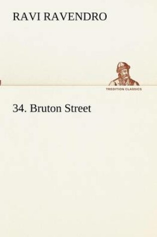 Cover of 34. Bruton Street