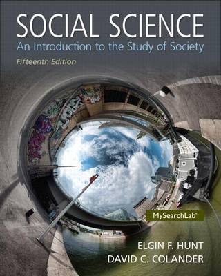 Book cover for Social Science with Access Code