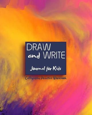 Book cover for Draw and Write Journal for Kids