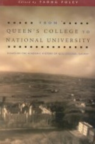 Cover of From Queen's College to National University