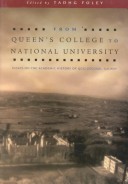Book cover for From Queen's College to National University