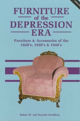 Cover of Furniture of the Depression Era