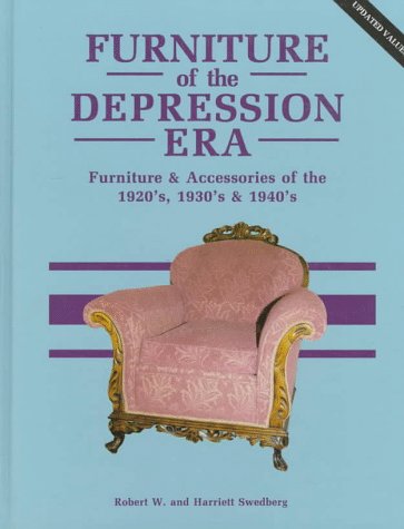 Book cover for Furniture of the Depression Era