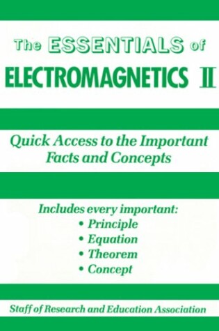 Cover of Electromagnetics