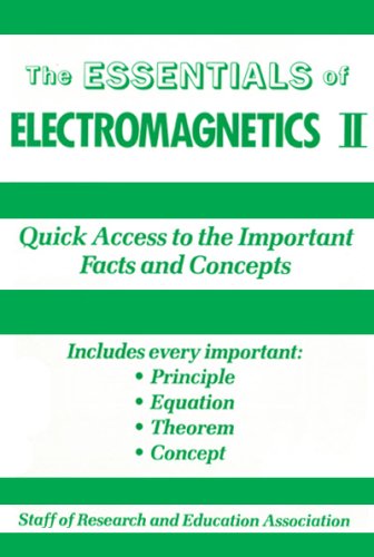 Cover of Electromagnetics