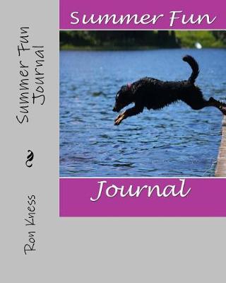 Book cover for Summer Fun Journal