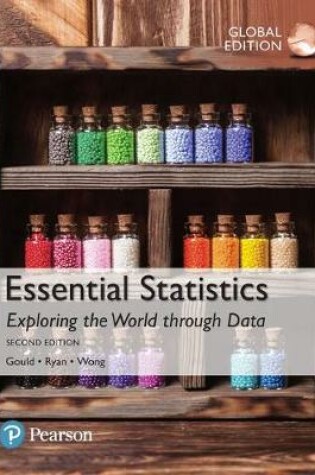 Cover of Essential Statistics plus MyStatLab with Pearson eText, Global Edition