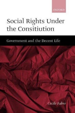 Cover of Social Rights Under the Constitution