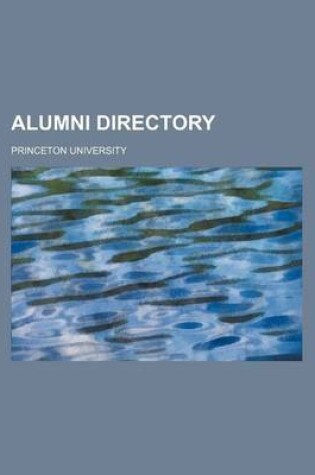 Cover of Alumni Directory