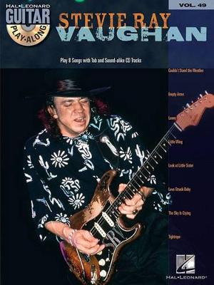 Book cover for Stevie Ray Vaughan