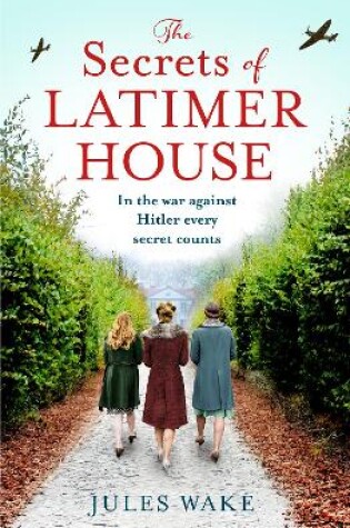 Cover of The Secrets of Latimer House