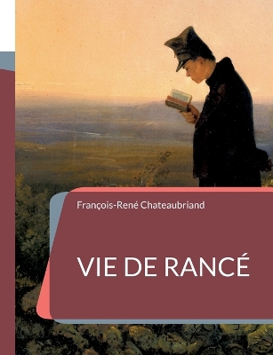 Book cover for Vie de Rancé