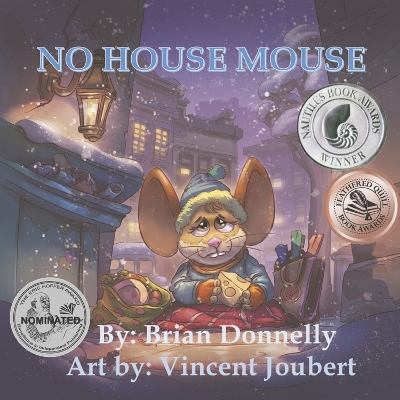 Book cover for No House Mouse