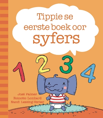 Cover of Tippie se eerste boek oor syfers