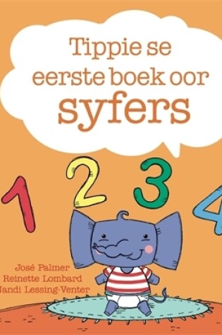 Cover of Tippie se eerste boek oor syfers