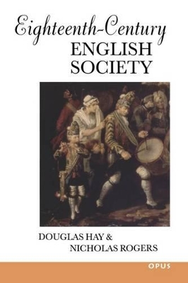 Cover of Eighteenth-Century English Society
