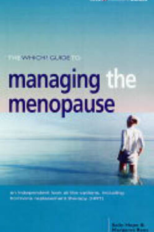 Cover of "Which?" Guide to Managing the Menopause