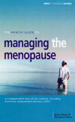 Book cover for "Which?" Guide to Managing the Menopause