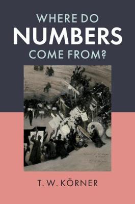 Book cover for Where Do Numbers Come From?