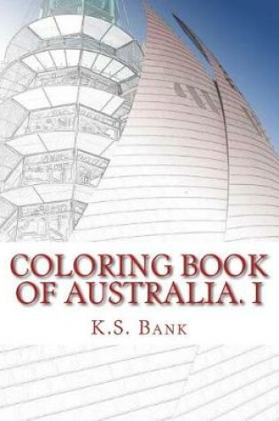 Cover of Coloring Book of Australia. I