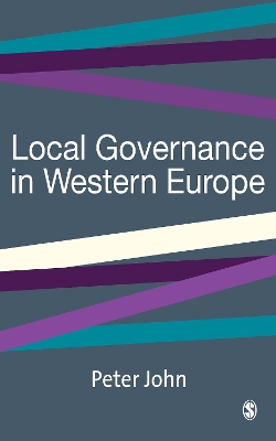 Book cover for Local Governance in Western Europe