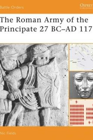Cover of The Roman Army of the Principate 27 BC–AD 117