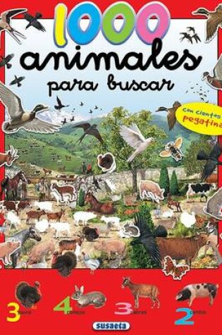 Cover of 1000 Animales Para Buscar