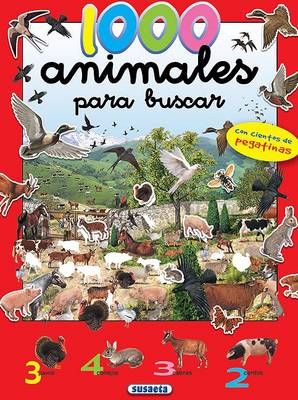 Cover of 1000 Animales Para Buscar